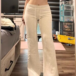 Brandy Melville flare sweatpants
